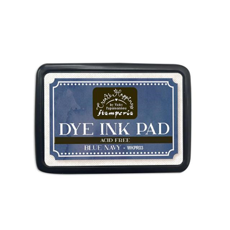 Tampone Inchiostro Grande 03-Blu Navy