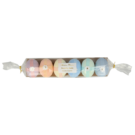 Surprise Eggs 6pz 6 Colori Merimeri | Meri Meri