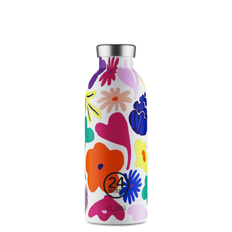 Thermos Clima 500ml Acciaio Inox 20.5cm Acqua Fiorita