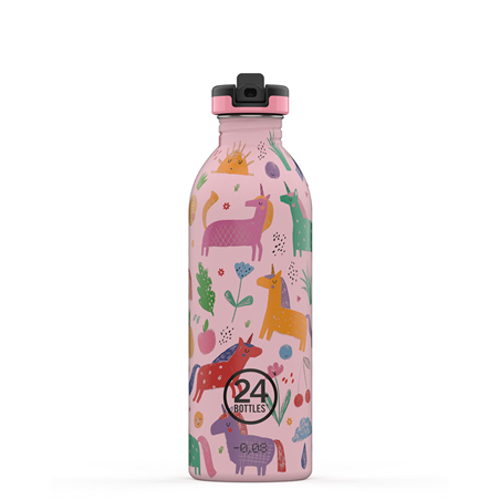 Borraccia Urban 500ml Kids Acciaio Inox Magic Friends