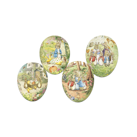 Uovo In Cartone Apribile 25 Cm | Selezione Vertecchi