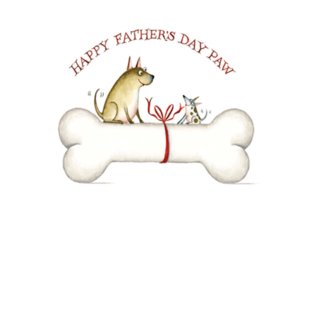 Biglietto Auguri  Father Day Happy Father