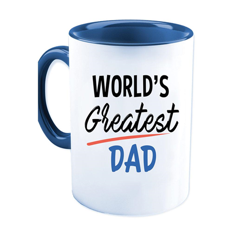 Biglietto Auguri  Father Day World'S Greatest Dad