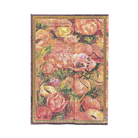 Taccuino Midi 13x18 Righe  Renoir, Lettera A Morist