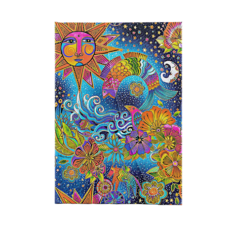 Taccuino Midi 13x18 Righe  Magia Celeste