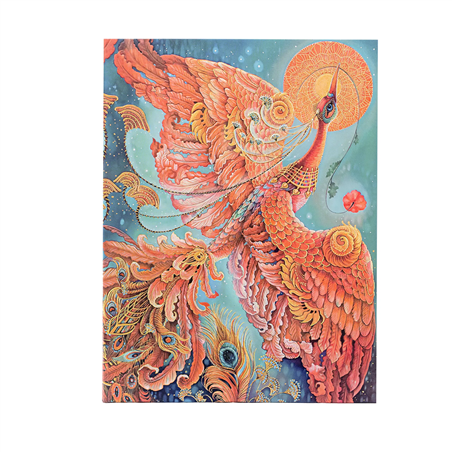 Taccuino Ultra 18x23 Bianco  Uccello Di Fuoco