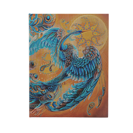 Taccuino Ultra 18x23 Bianco  Uccello Del Cielo