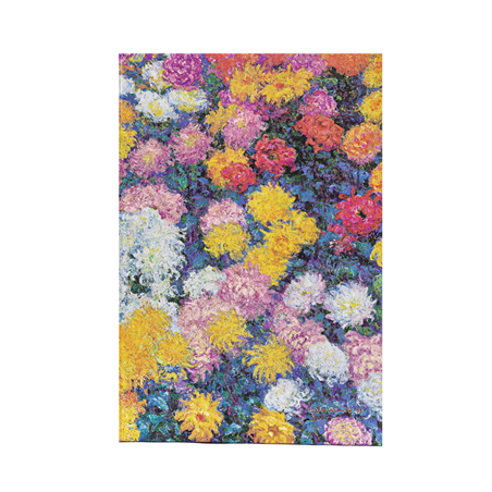 Taccuino Mini 9,5x14 Righe  I Crisantemi Di Monet