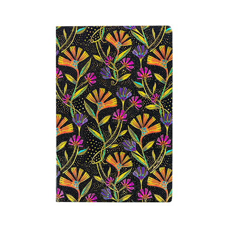 Taccuino Flexi Mini 208 Pag. 9,5x14 Righe Fiori Selvatici