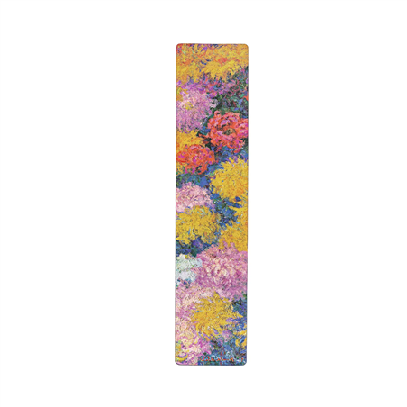 Segnalibro 40x185 Mm  I Crisantemi Di Monet