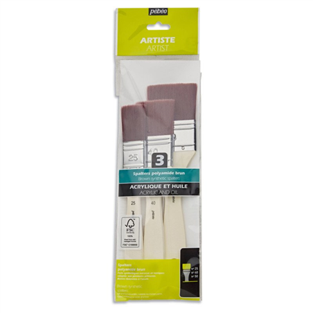 Astuccio 3 Spalters Poliammide Bruno N. 25.40.50
