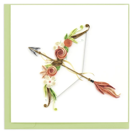 Biglietto Auguri Quilling  Fatto A Mano Farfalla Colorata