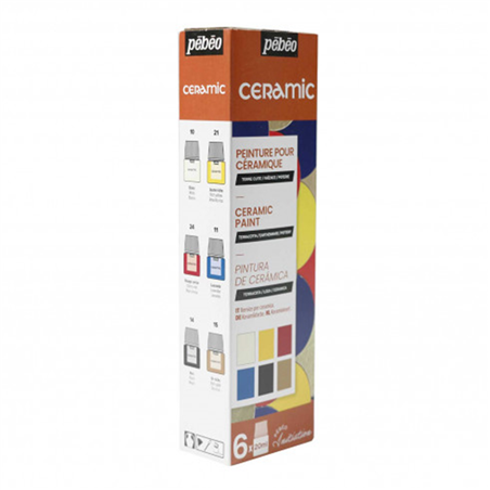 Set Iniziazione Ceramic  6x20ml