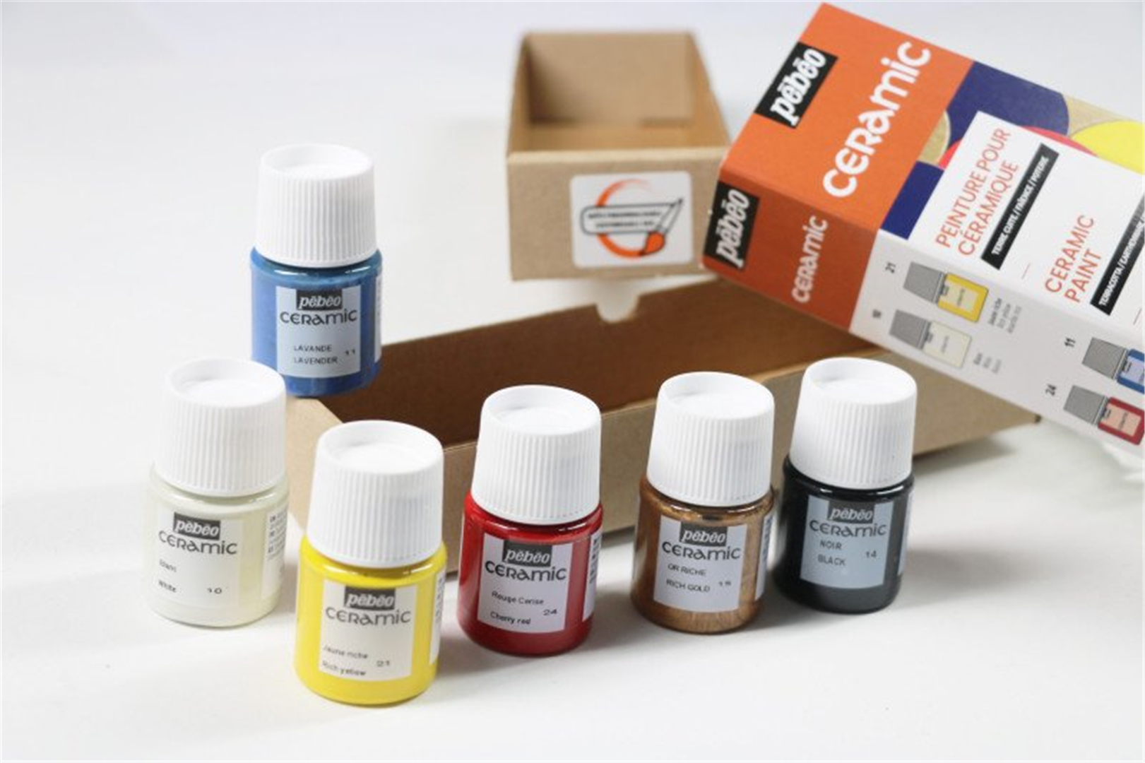 Set Iniziazione Ceramic  6x20ml — immagine 2