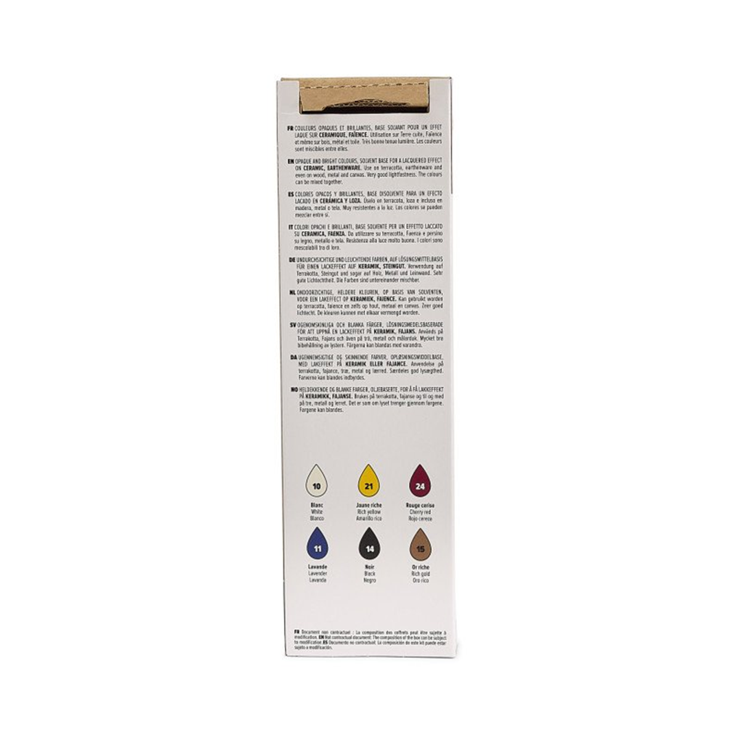 Set Iniziazione Ceramic  6x20ml — immagine 3