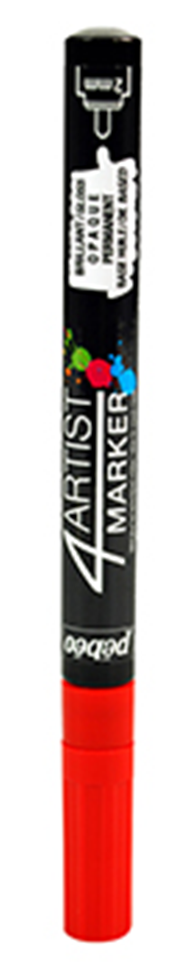 Pennarello 4artist Marker Mm.2 Rosso