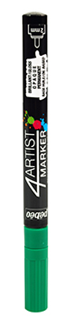 Pennarello 4artist Marker Mm.2 Verde Scuro