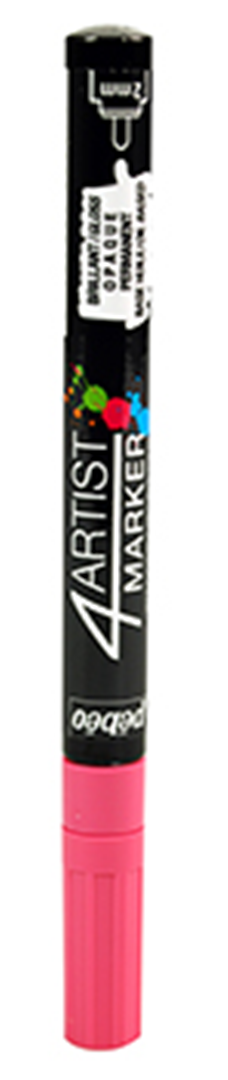 Pennarello 4artist Marker Mm.2 Rosa