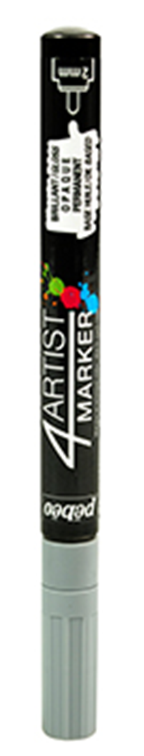Pébéo 4Artist Marker - Pennarello ad olio Grigio - Punta da 2 mm — immagine 2
