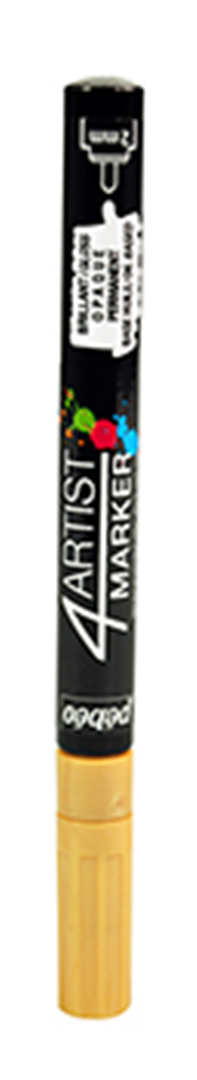 Pennarello 4artist Marker Mm.2 Oro