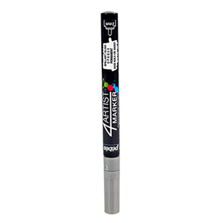Pennarello 4artist Marker Mm.2 Argento
