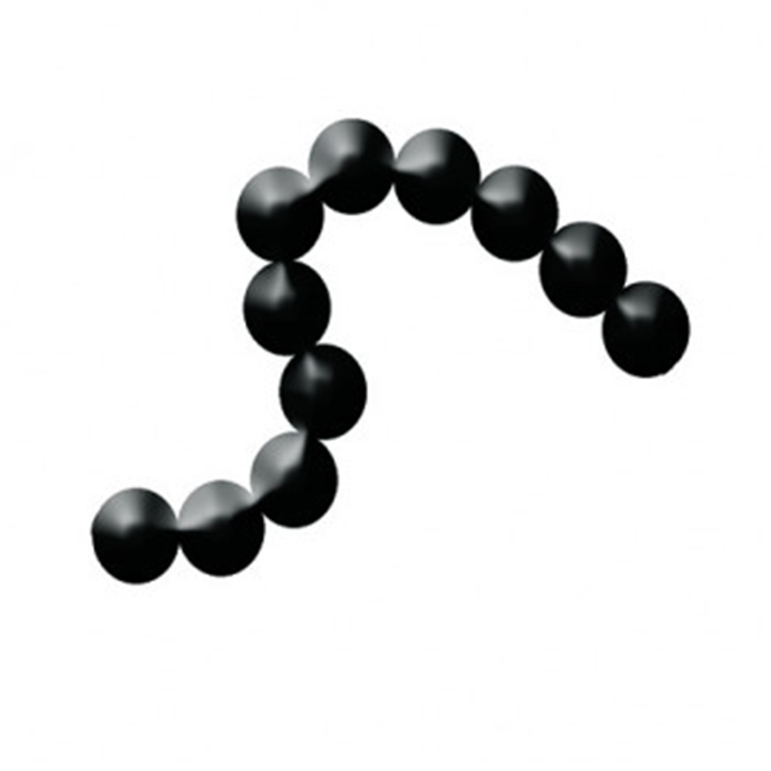 Setacolor 3d 20 Ml Effetto Brod-Perle 05-Nero — immagine 2