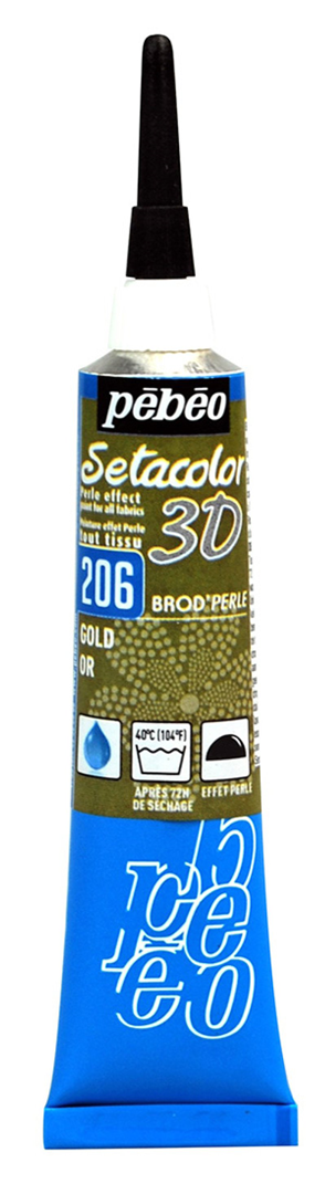 Setacolor 3d 20 Ml Effetto Brod-Perle 06-Oro