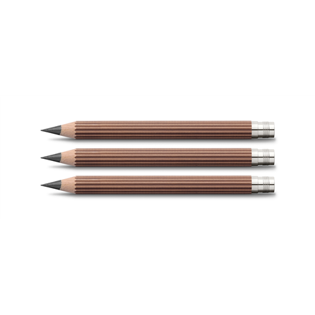 Spare Pencils Jumbo Case Brown | Graf Von Faber-Castell