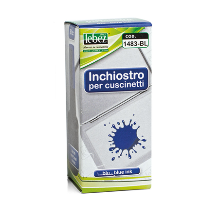 Inchiostro X Cuscinetti 30 Cc. Blu