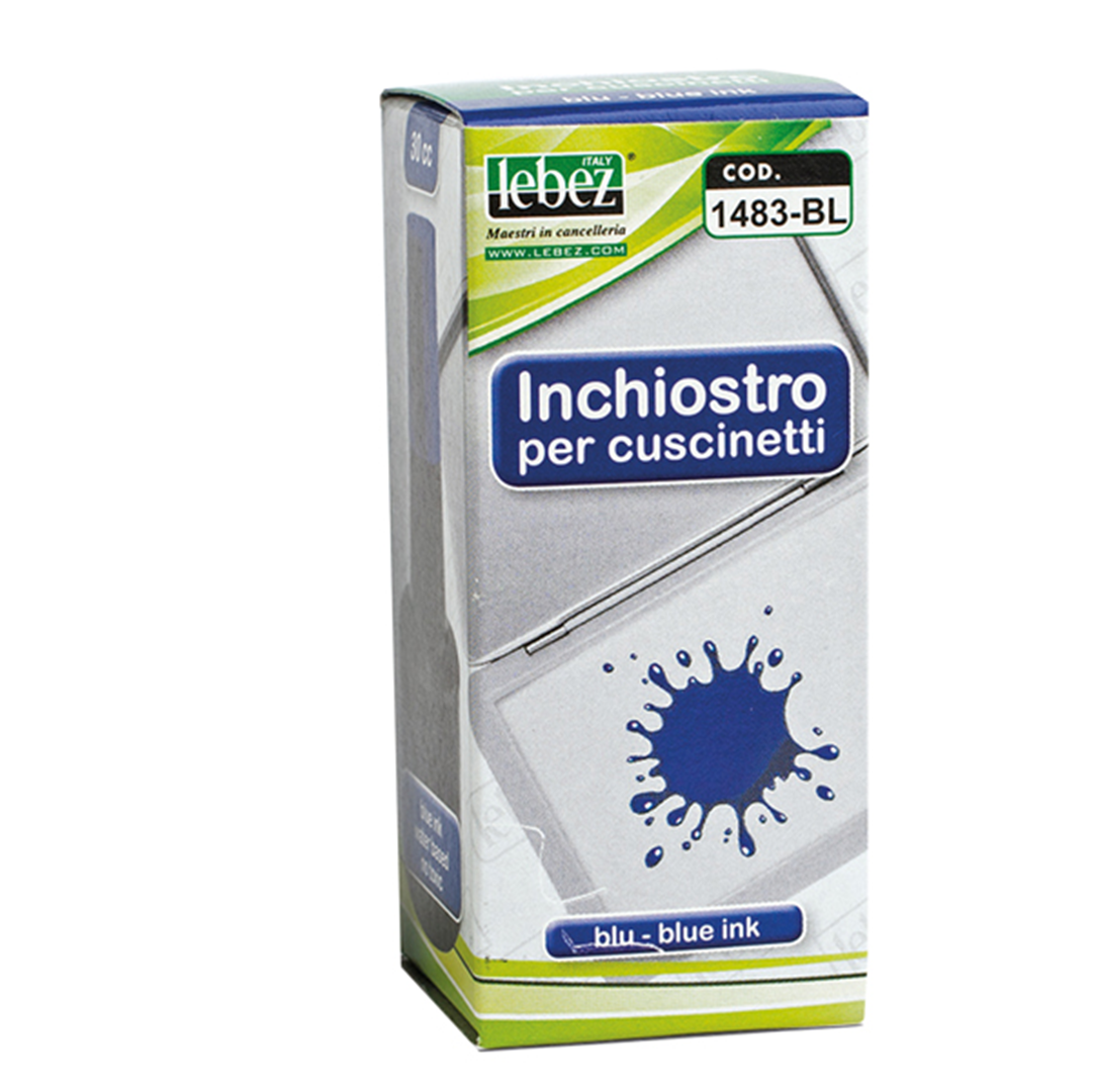 Inchiostro X Cuscinetti 30 Cc. Blu — immagine 2