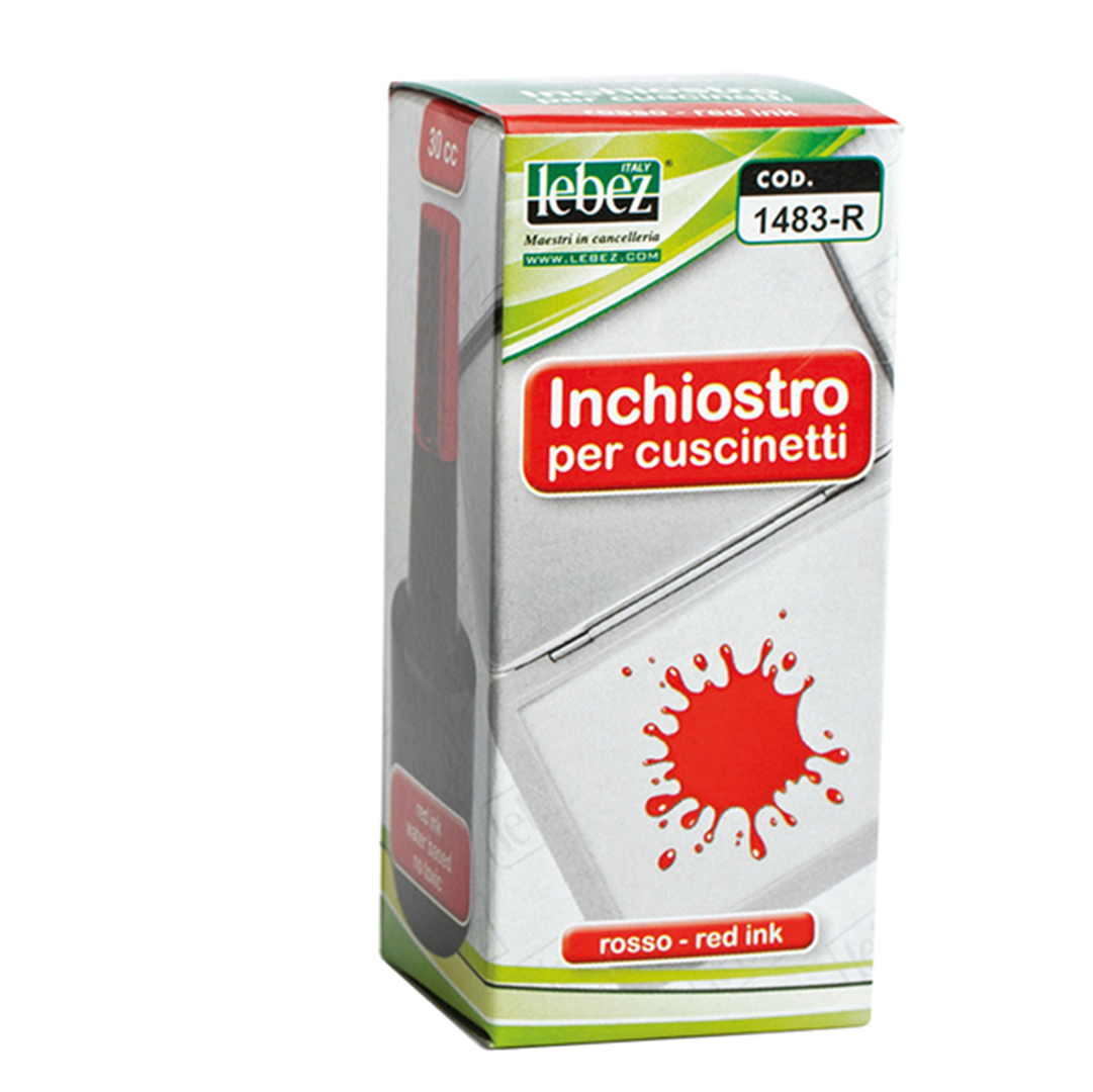 Inchiostro X Cuscinetti 30 Cc. Rosso — immagine 2