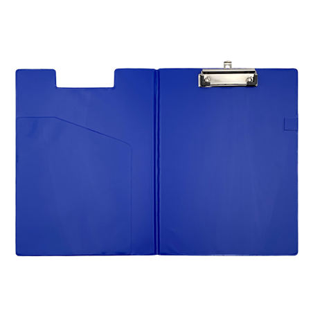 Cartella P/blocco Pvc A4 Blu