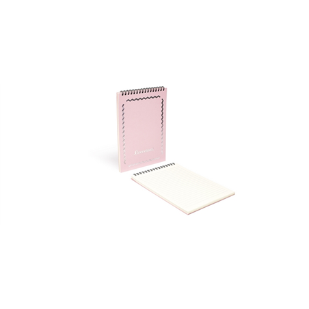 Blocco Appunti Spirale A5  Pastel 672/p Profumo Mandorla