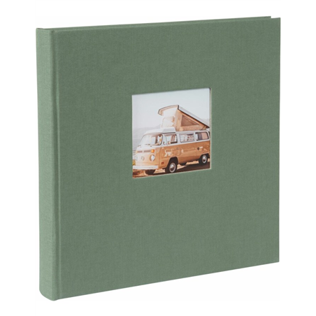 Album Foto Lino Bella Vista 30x31 60fg Verde Carciofo
