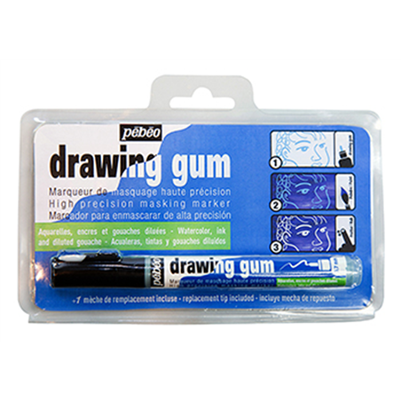 Pennarello Drawing Gum 0,7mm Blisterato