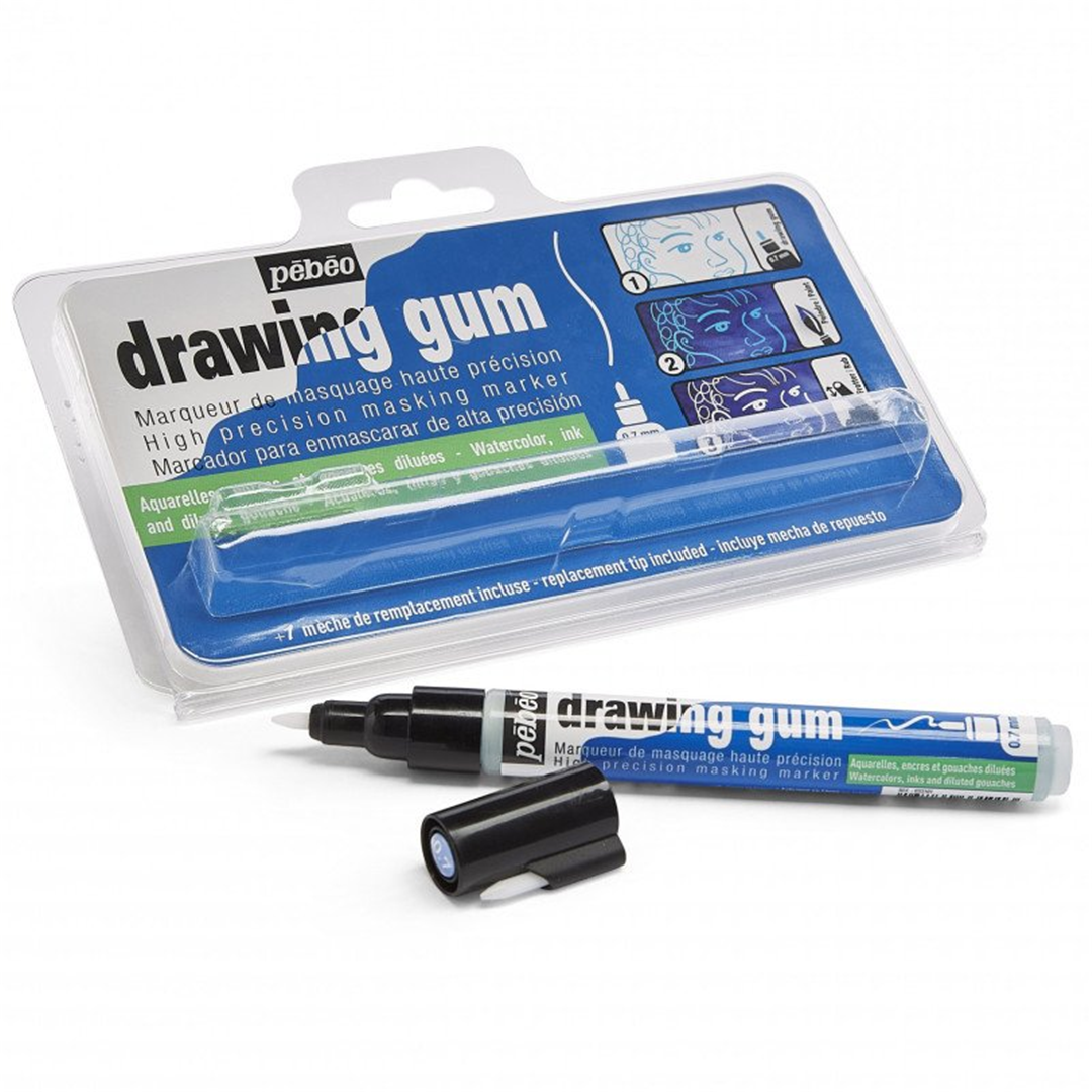Pennarello Drawing Gum 0,7mm Blisterato — immagine 2