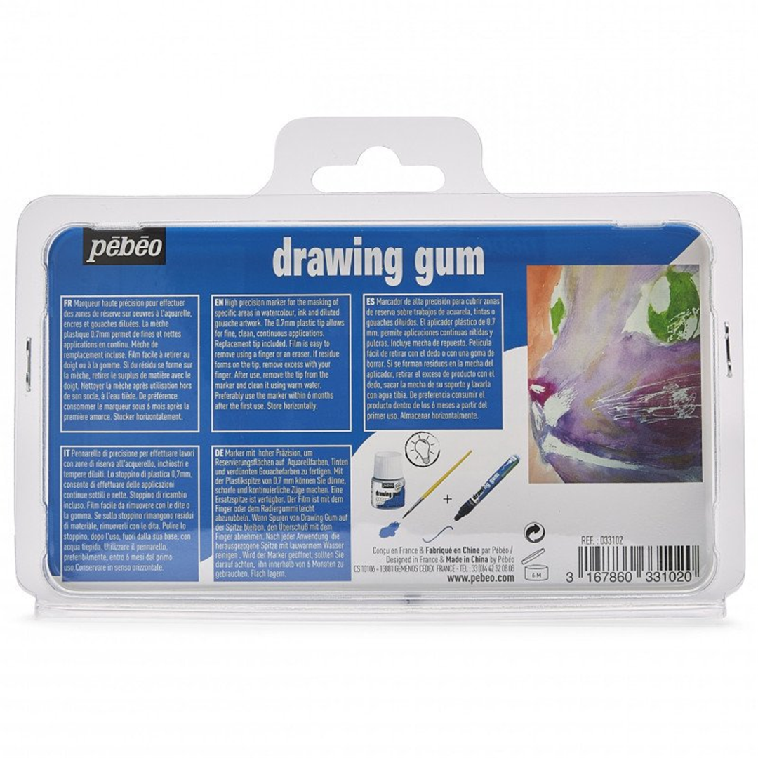 Pennarello Drawing Gum 0,7mm Blisterato — immagine 3