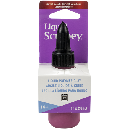 Argilla Liquida 30 Ml Liquid  Granata Metallic