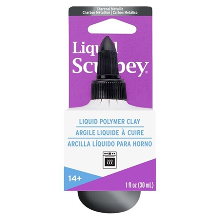 Argilla Liquida 30 Ml Liquid  Charcoal Metallic