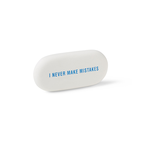 Gomma Ovale I Never Make Mistakes