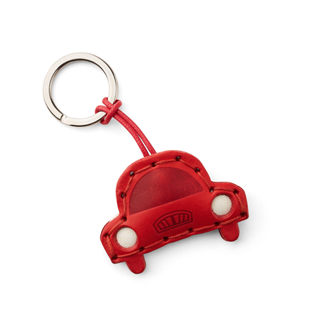 Porta Chiavi Happy Key Cuoio Toscano Automobile