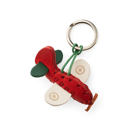 Porta Chiavi Happy Key Cuoio Toscano Aereo