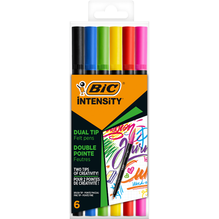 Pennarelli Dual Tip Pz. 6 Coloring