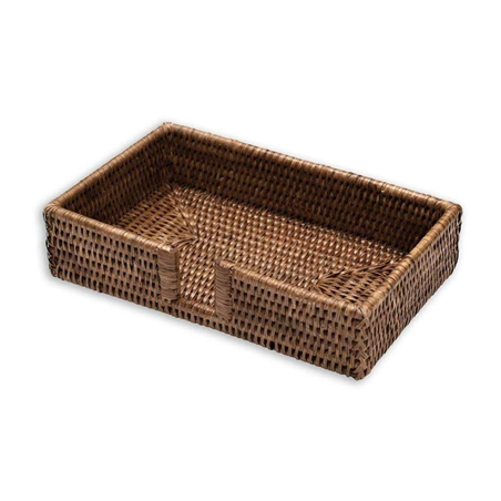 Porta Asciugamano Bpa-Free Acrylic Marrone