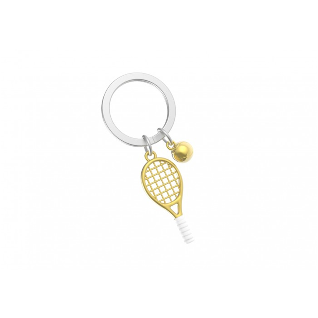 Portachiavi Racchetta Da Tennis