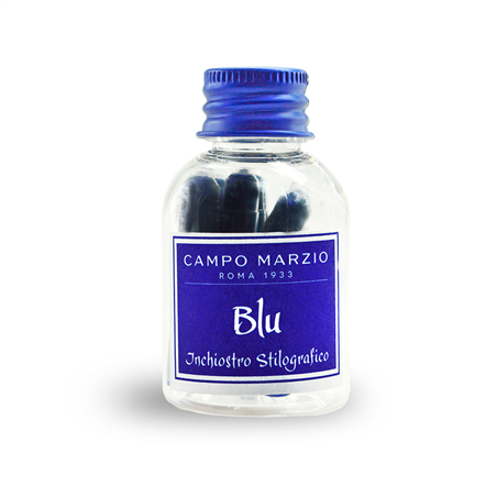 Confezione 6 Cartucce Stilografica Blu Oceano