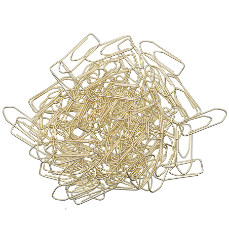 Clips Small 28mm 150pz Oro