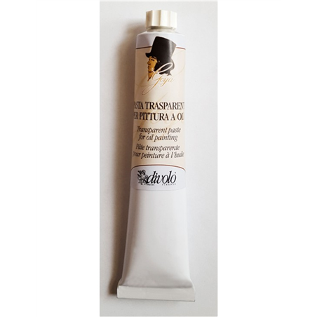 Pasta Trasparente Per Olio 60ml