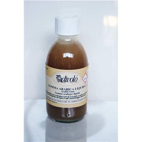 Gomma Arabica Liquida 250ml