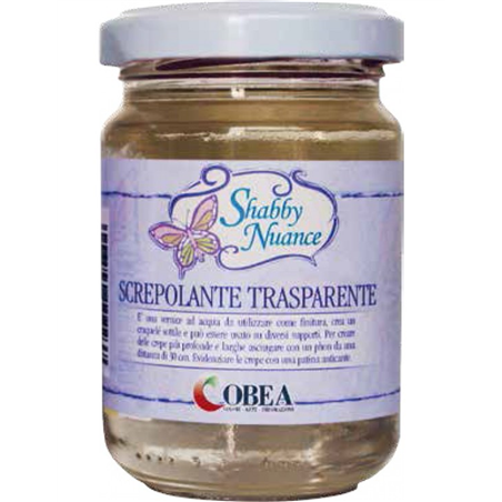 Screpolante Trasparente 125ml Shabby Nuance